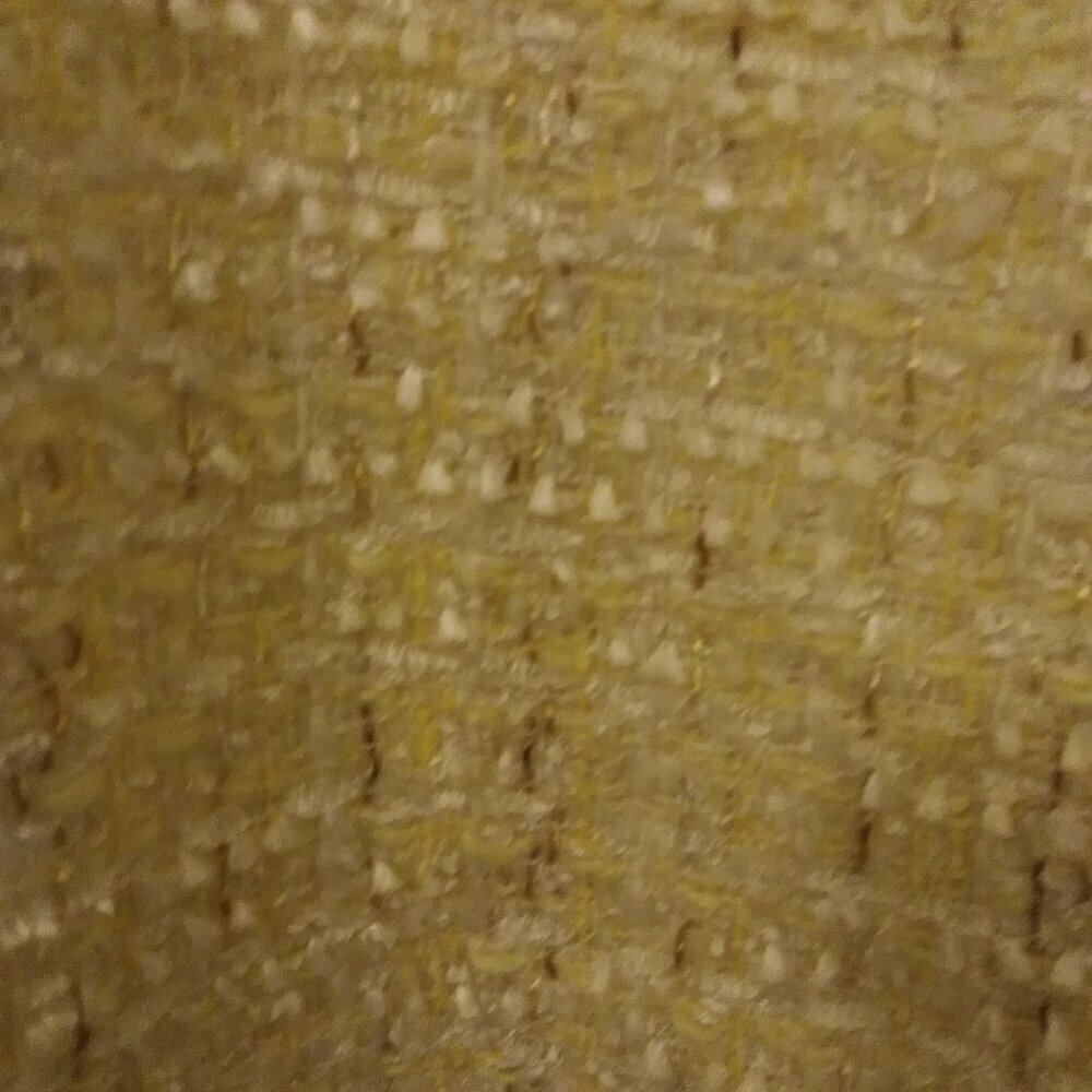 Antonio Melani Paris Metallic Yellow Tweed A-Line Skirt | Size 8 - Picture 3 of 7